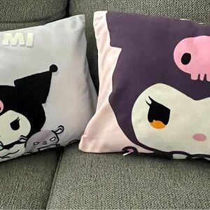 Cute Character Throw Pillows